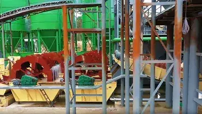 Aggregate Plant Project of Jintai Mining in Jiangxi