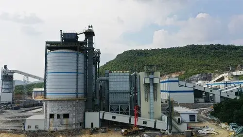 Aggregate Plant Project of Daming Mining in Xiangzhou, Guangxi
