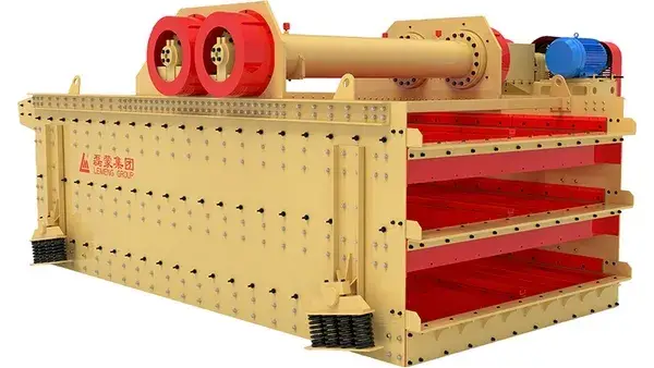 Vibrating Screen (Double-Shaft Elliptical Motion)