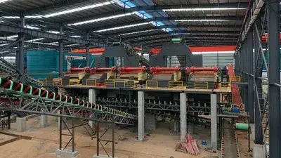 Aggregate Plant Project in Hengyang, Hunan (7.5 million tons per year)