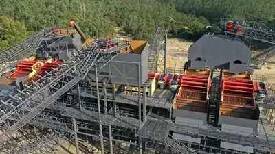 Aggregate Plant Project in Longmen, Huizhou