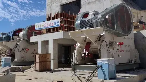 Aggregate Plant Project of China Gezhouba Group in Ding'an, Hainan