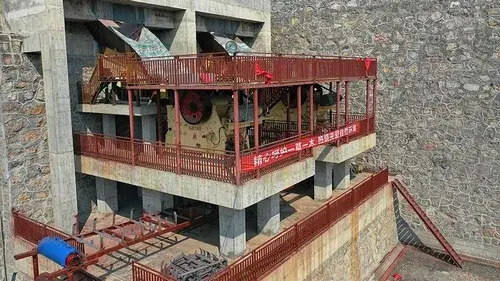 Iron Ore Crushing Plant for Baowu Resources Company in Bomi, Liberia