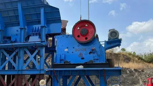 Aggregate Plant in Vung Tau, Vietnam