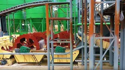 Aggregate Plant Project of Jintai Mining in Jiangxi