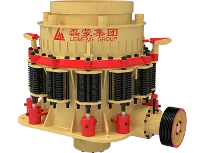 Symons Cone Crusher (Spring, Secondary/Tertiary Crushing)