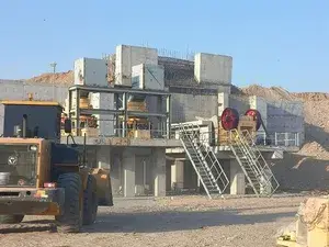 Aggregate Plant Project in Kazakhstan