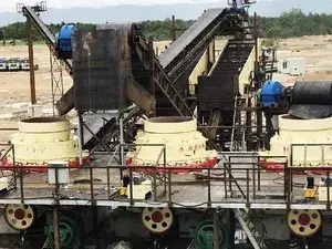 Aggregate Production Line Project in Chonburi, Thailand
