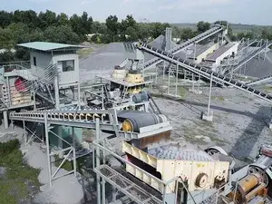 Aggregate Production Line Project in Binh Phuoc, Vietnam