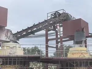 Aggregate Plant Project in Cambodia