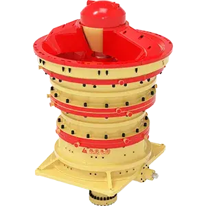 Hydraulic Gyratory Crusher