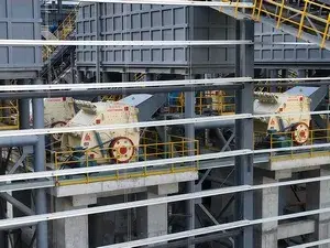 Aggregate Production Line Project in Wushan, Chongqing