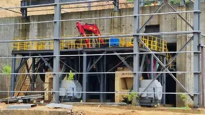 Aggregate Plant for Hongsheng Mining in Qingyuan, Guangdong