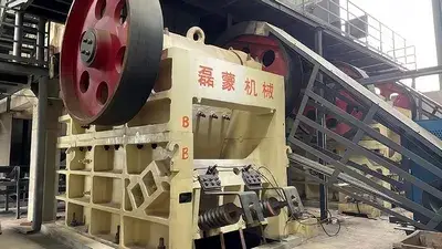 Limestone Plant in Yuzhou, Henan (10 million tons per year)