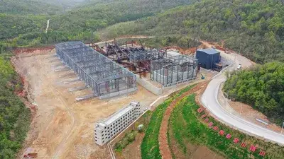 Aggregate Plant Project of Juwuxing Company in Jingmen, Hubei