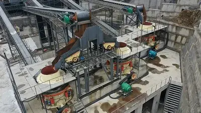 Aggregate Plant Project in Shiyan, Hubei (5 million tons per year)