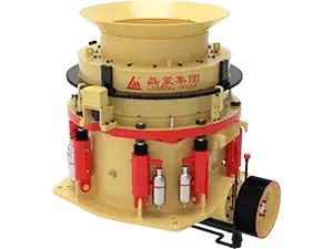 Hydraulic Gyratory Crusher (Multi-Cylinder, Tertiary Crushing)