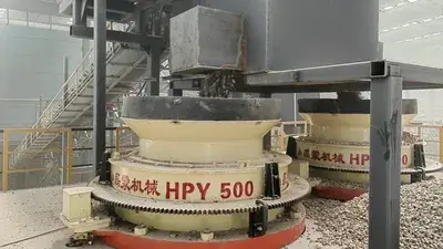 Aggregate Plant Project in Hengyang, Hunan (7.5 million tons per year)