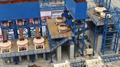 EPC Aggregate Plant Project in Wenchuan, Sichuan