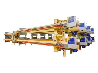 Hydraulic Plate and Frame Filter Press