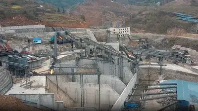 Aggregate Plant Project in Shiyan, Hubei (5 million tons per year)