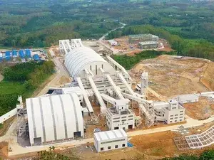 Aggregate Plant Project of China Gezhouba Group in Ding'an, Hainan