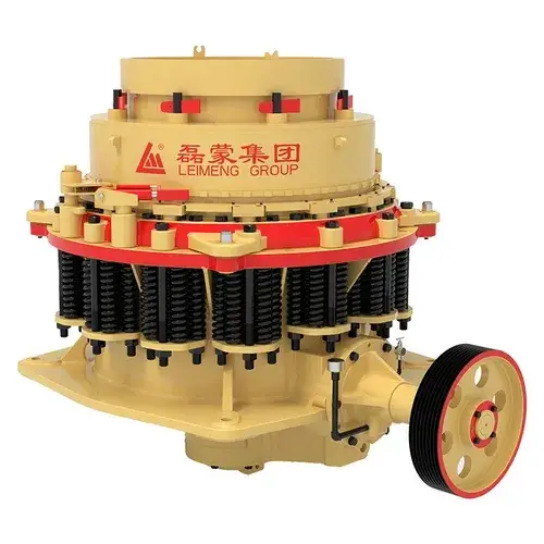 Symons Cone Crusher (Spring, Secondary Crushing)