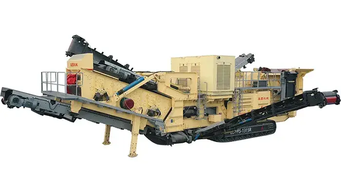 Stone Impact Crusher Plant