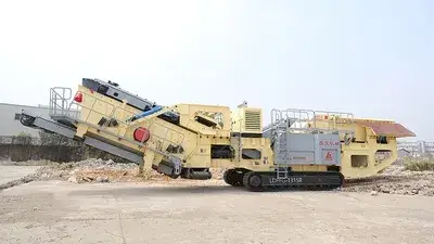 Mobile Crushing Plant Retrofit & Upgrade Project in Foshan, Guangdong