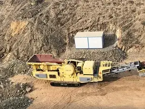Mobile Crushing Plant Project in Gansu