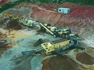 Mobile Crushing Plant Project in Fujian
