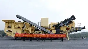 Mobile Crushing Plant Project of CCCC Second Highway Engineering Company (Qingyuan)