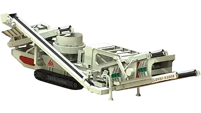 Stone VSI Crusher Plant