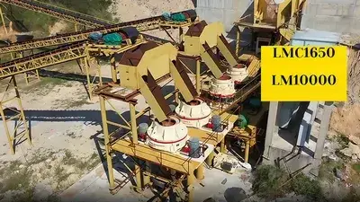 Sand Making and Washing Project in Jiangmen, Guangdong