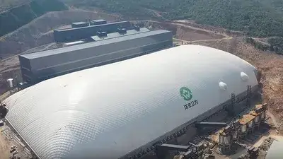 Aggregate Plant Project of Yangfeng Zhongwei in Jingmen, Hubei