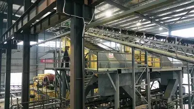 Vibrating Screen used in Changtou Jinrunyuan’s Project in Zhijiang, Hubei