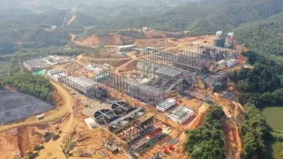 Aggregate Project in Qingyuan, Guangdong