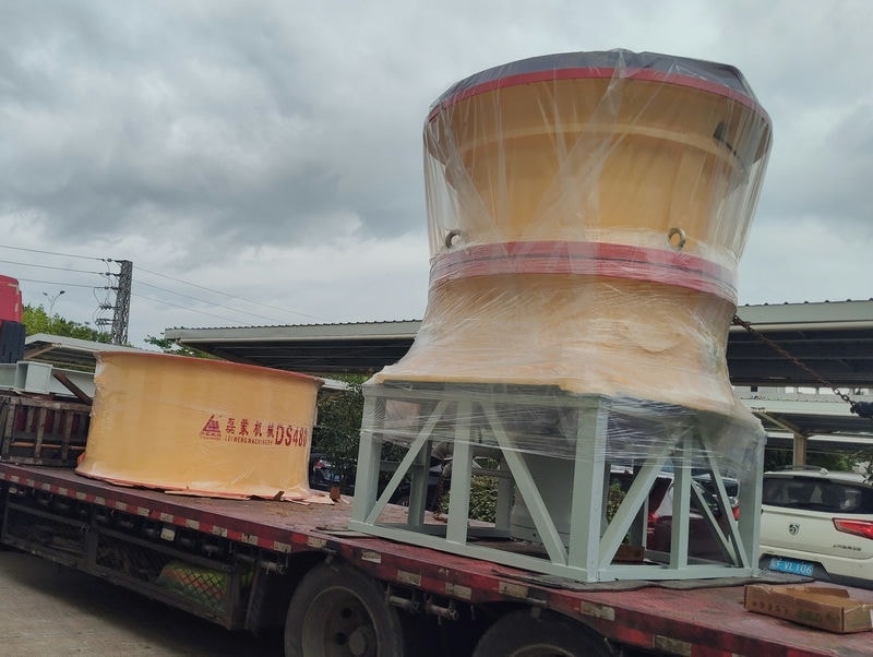 Leimeng DS cone crusher equipment for fine crushing and aggregate size control