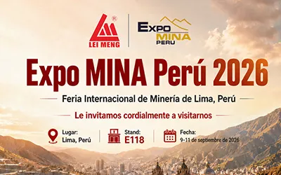 EXPOMINA Peru 2026: Meet Leimeng Group at Booth E118