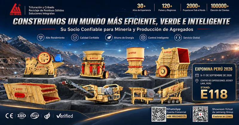 EXPOMINA Peru 2026: Meet Leimeng Group at Booth E118