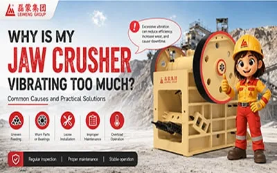 Why Is My Jaw Crusher Vibrating Too Much?