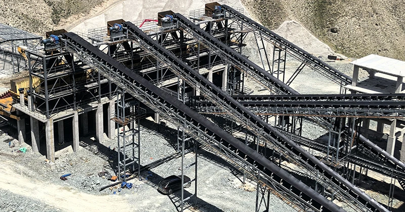 Why Is Crushing Plant Output Low and Return Material High?